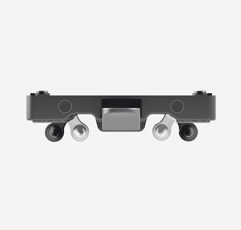 SNAP-IT System-Adapterplatte / grau