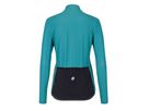 UMA GT SPRING FALL C2 Damen-Langarmtrikot / turquoise green / L