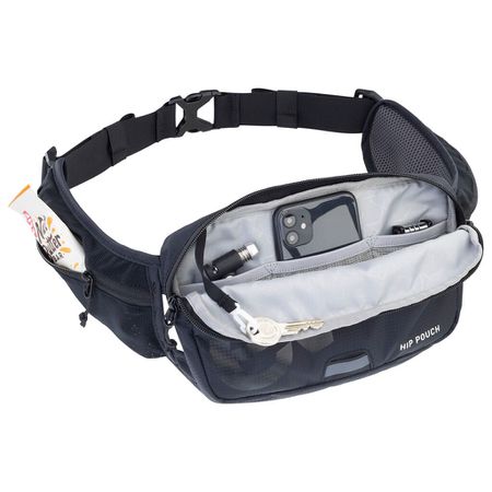 HIP POUCH, Hüfttasche  / black / 1l