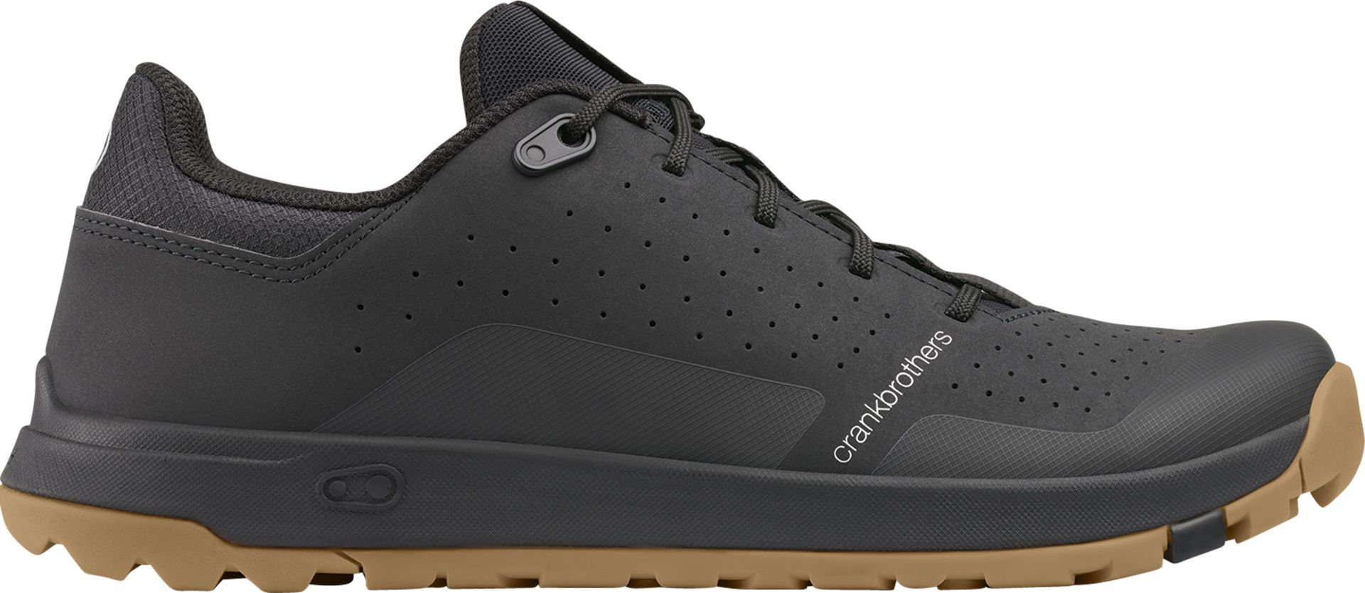 Stamp Trail Schuh lace / schwarz / 36
