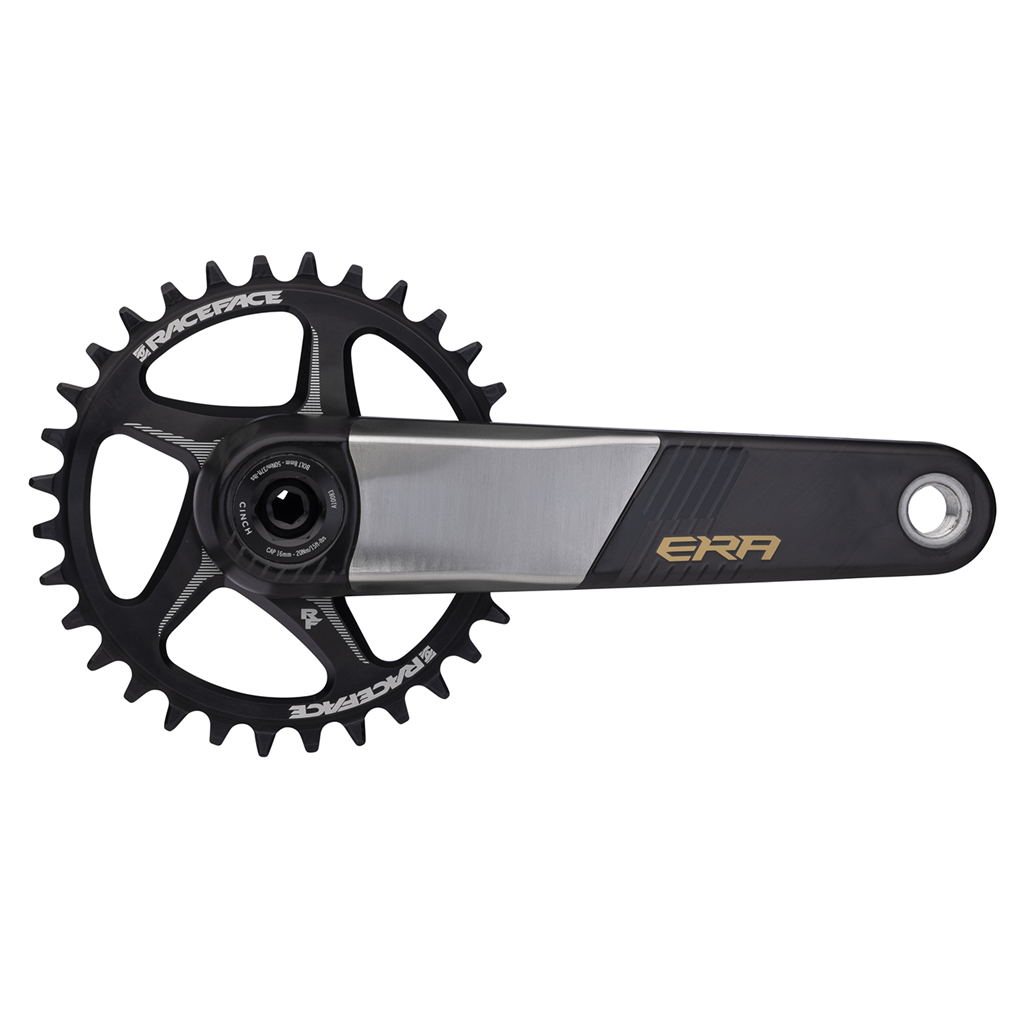 ERA Cinch Crankarm DM (RF136) / carbon/kashmoney / 165mm
