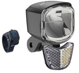 Scheinwerfer RX-E90 E-Bike ohne Halter / schwarz