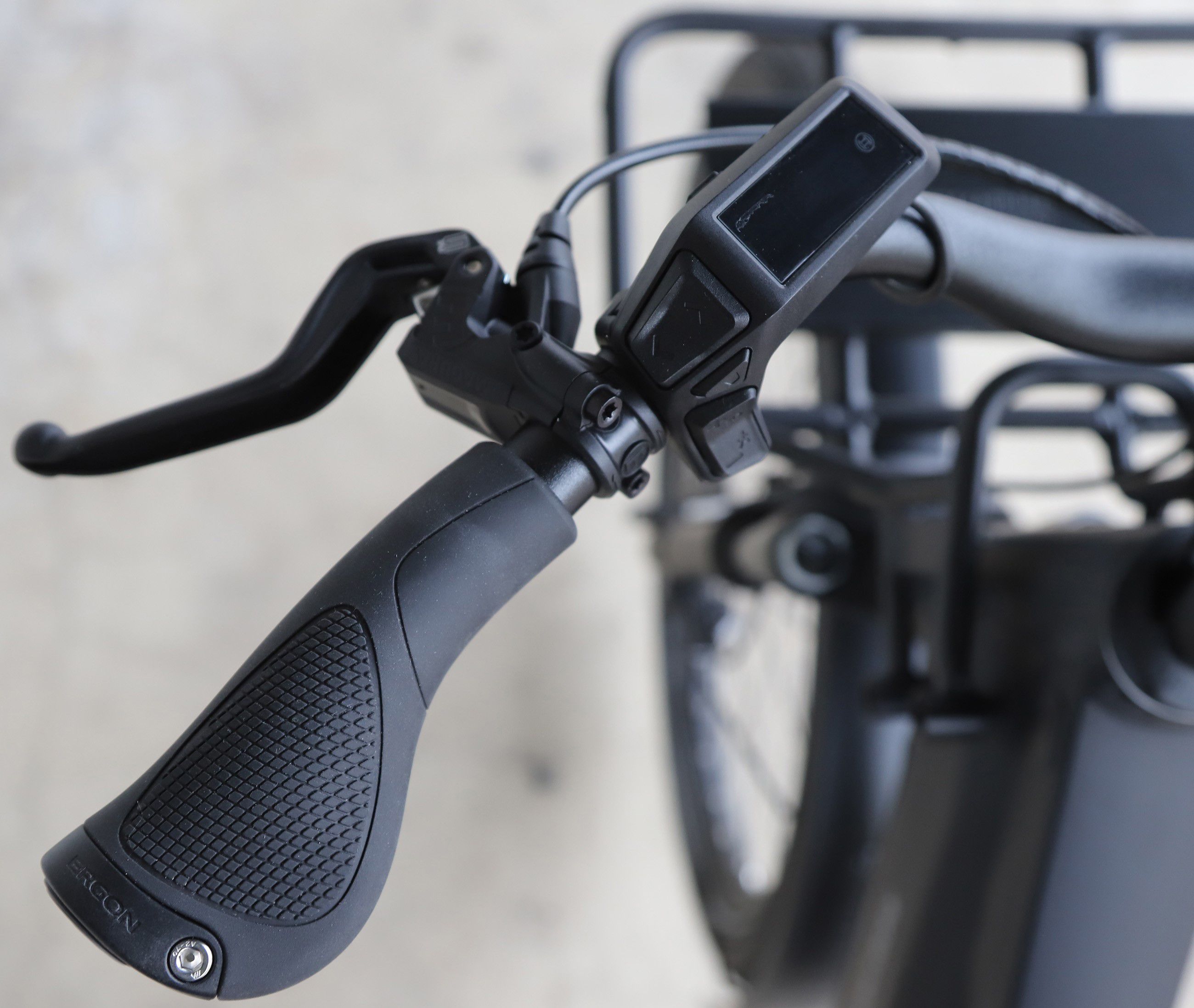 MULTICHARGER2 MIXTE GT FAMILY E-Cargobike / utility grey black matt / 47 CM