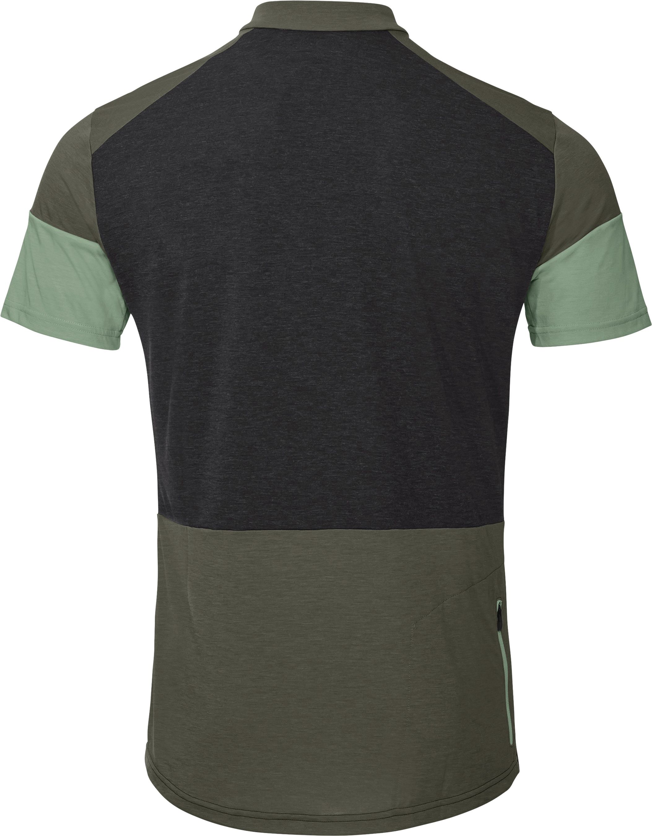 ALTISSIMO II Herren-Kurzarmtrikot / khaki / XXL