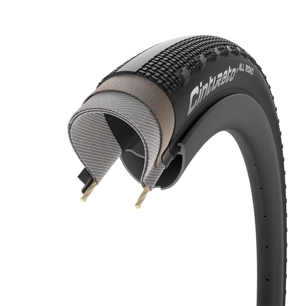 CINTURATO ALL ROAD TLR Reifen / Black / 700x45C, 45-622