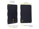 TREKKER PRO KIT Solar Panel & Powerbank / 18W, 10000mAh