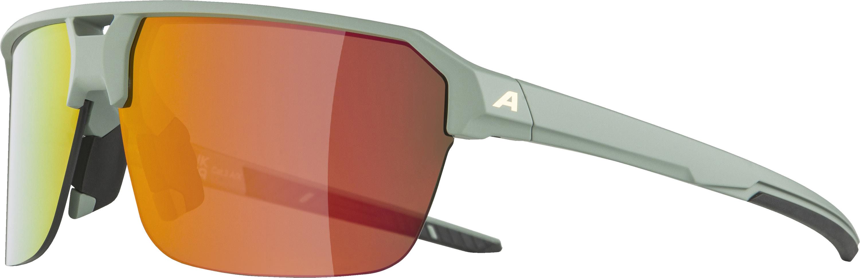 SWIFT HR Sonnenbrille / willow-green matt