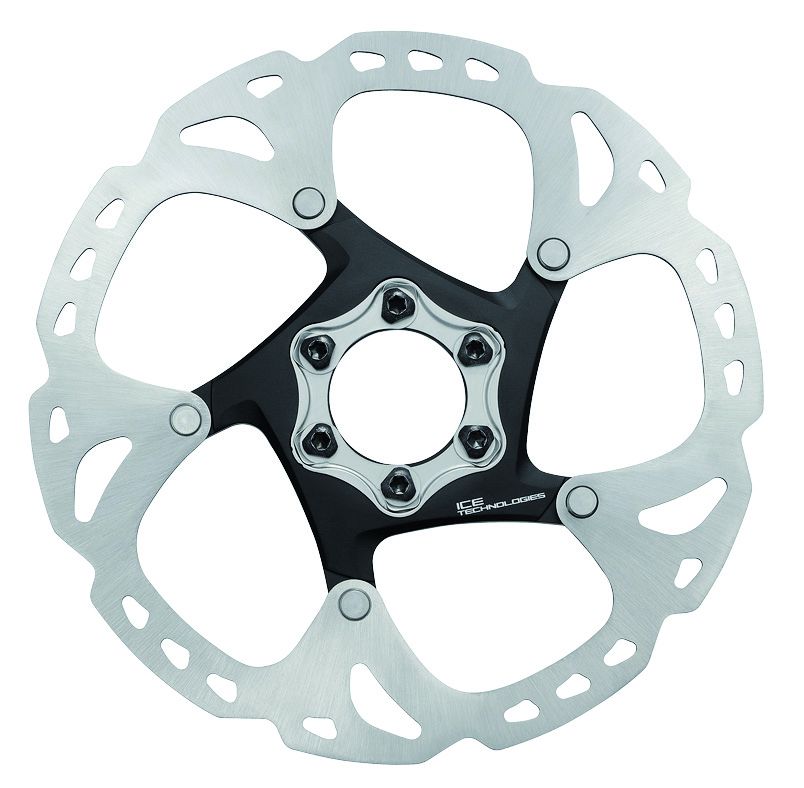 Bremsscheibe Deore XT SM-RT86 / Silber / 180 mm