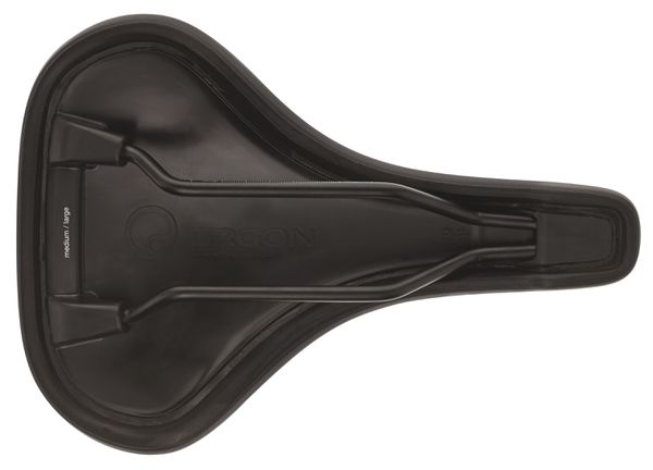 Sattel ST Gel Man black / schwarz / 174 mm, S/M 9-12 cm