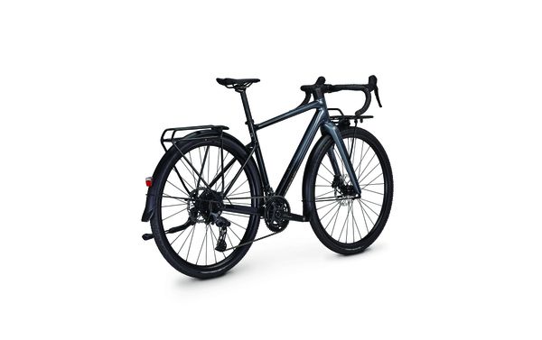 ATLAS 6.8 EQP Gravelbike / Steelgrey/Diamondblack / M