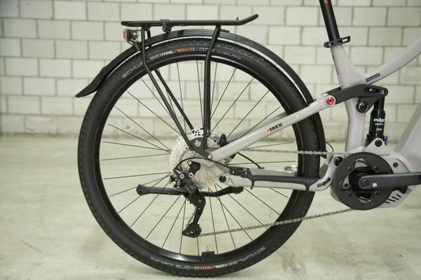 eCOMFORT DS NEO+ Crossover E-Bike / ash / 41 CM