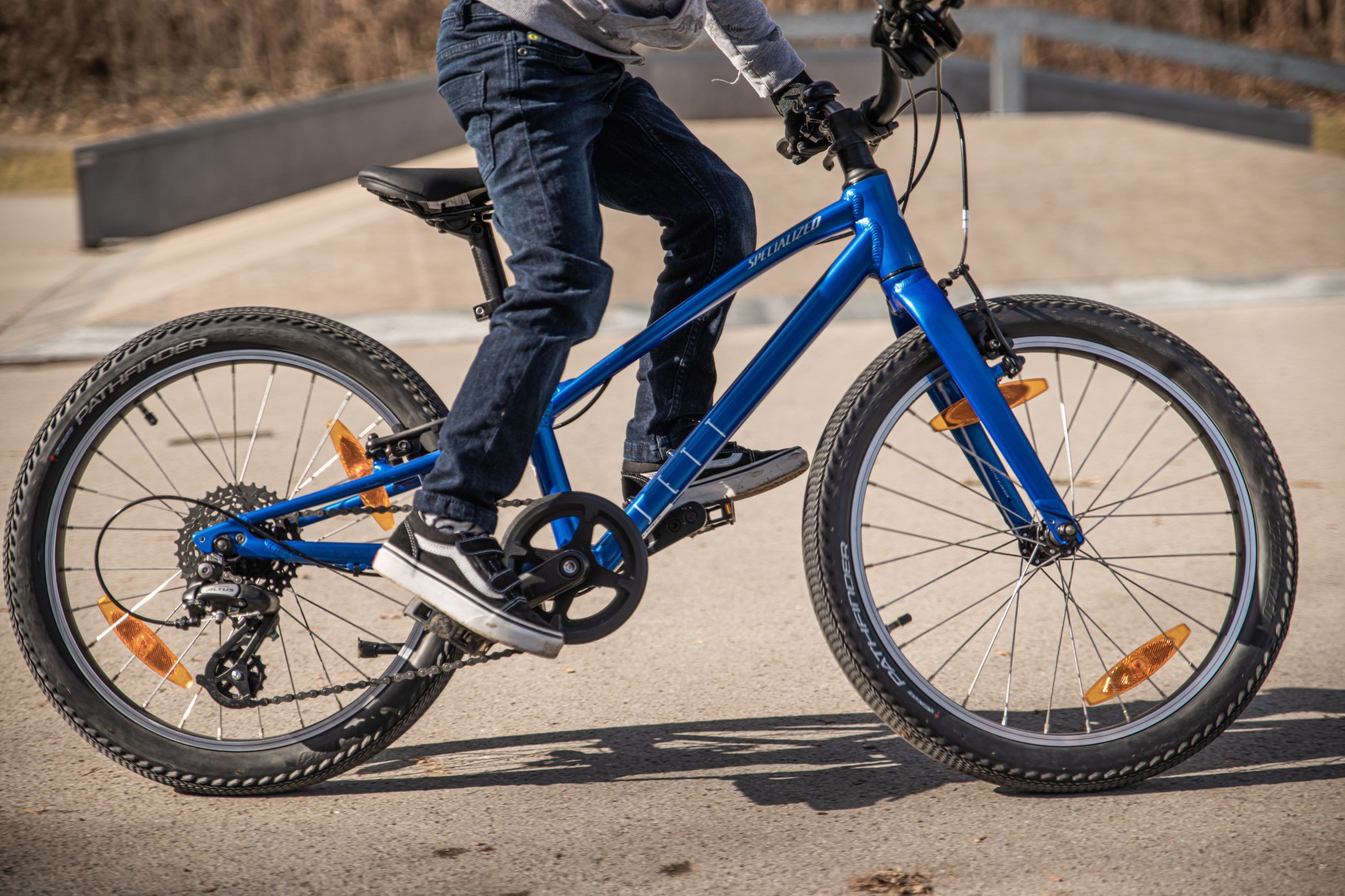 JETT 20 SINGLESPEED Kinder- und Jugendvelo / gloss cobalt ice blue / 20 ZOLL