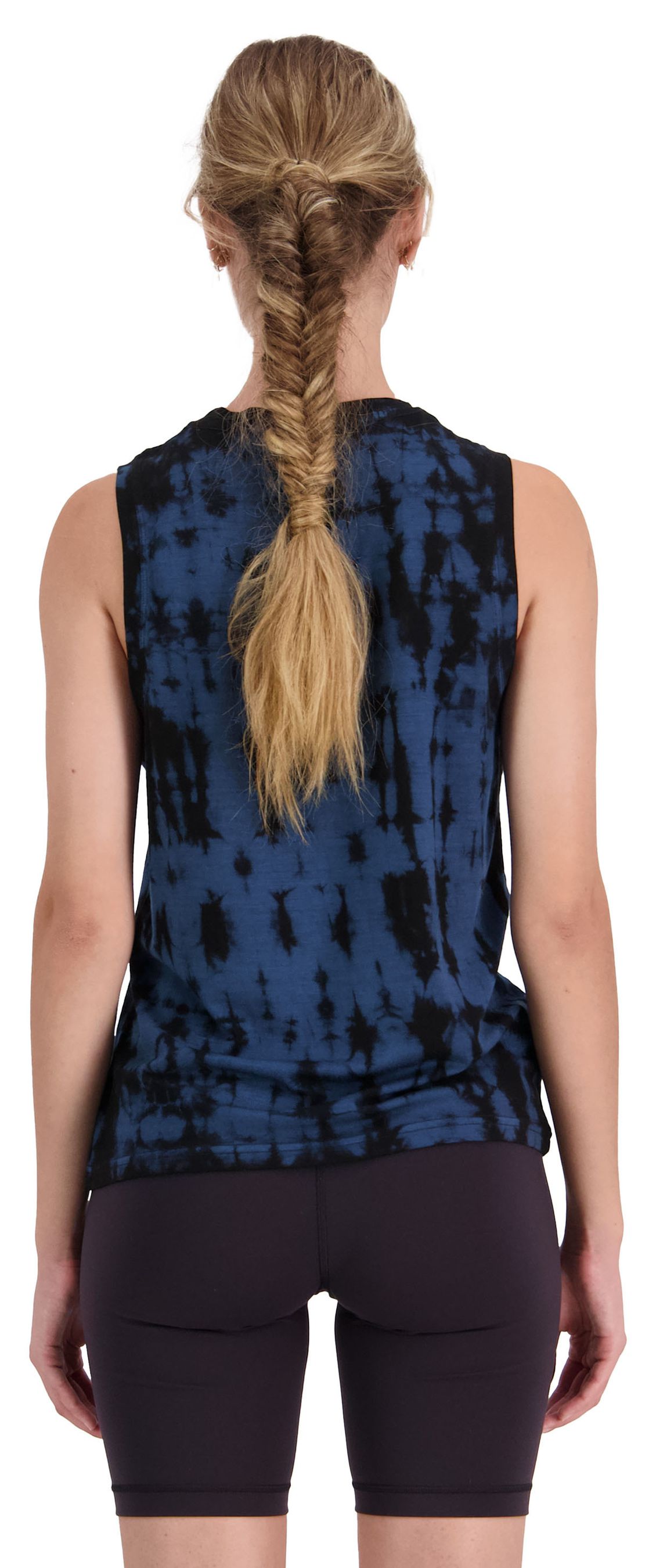 ICON RELAXED Damen-Tanktop / ice night tie dye / L