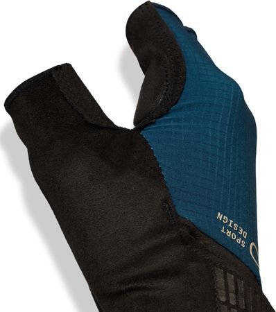 BRAVO GEL II Unisex-Kurzfingerhandschuhe / sapphire / S