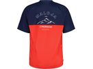 BARETTIM Herren-Kurzarmtrikot / fire red multi / S