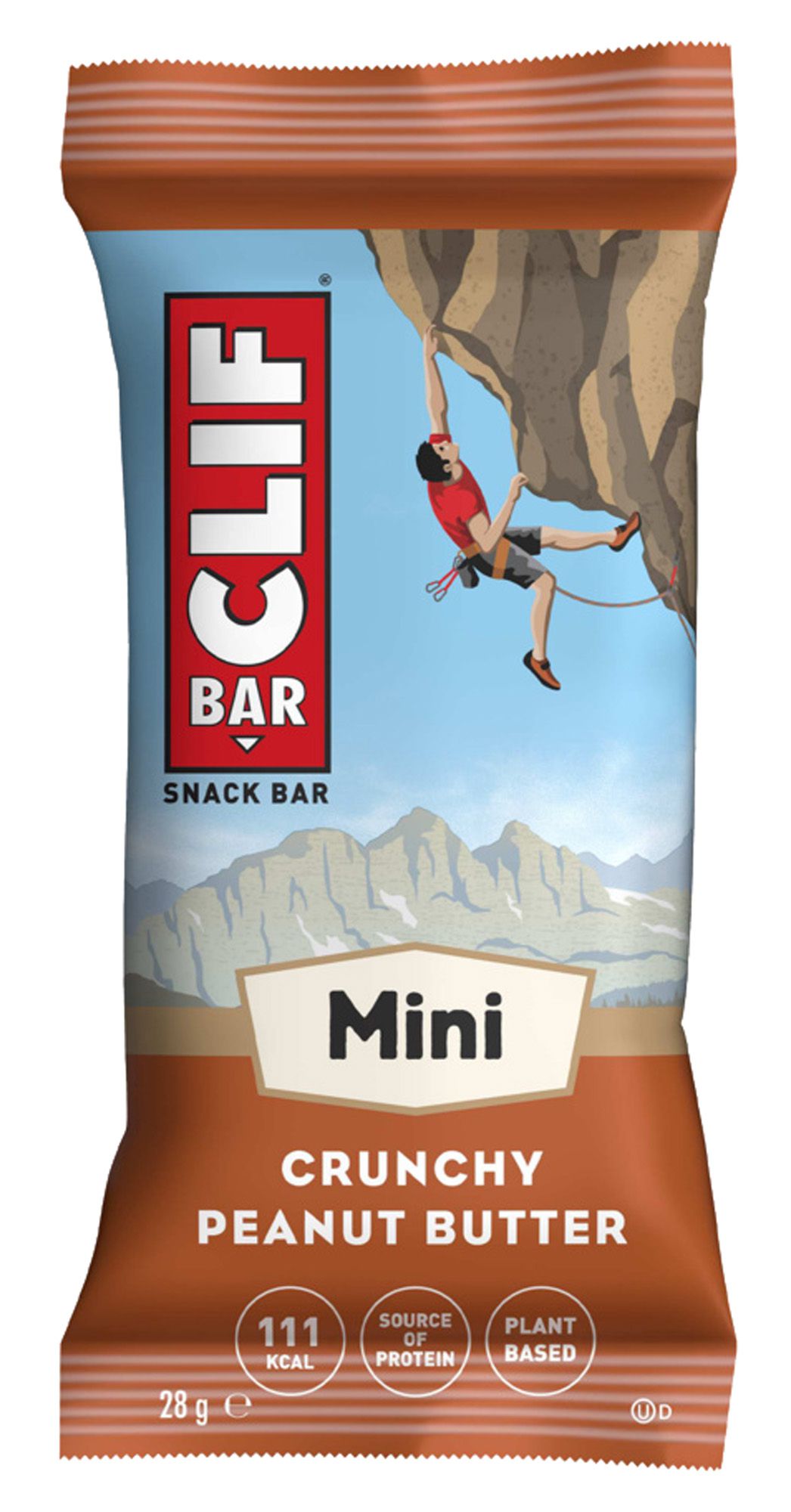 BAR MINIS, 10x28g / CRUNCHY PEANUT BUTTER