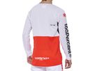R-CORE-X Long Sleeve Jersey / black-peach / L