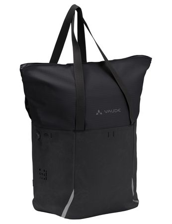CITYSHOP BIKE II Velo-/Einkaufstasche / black / 24 L