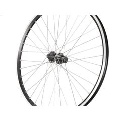 HINTERRAD 28" DEORE / RYDE Alltagsrad für Felgenbremsen / schwarz