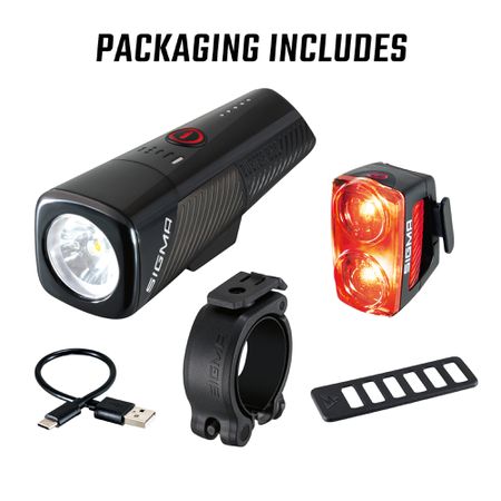 Sigma Lichtset Buster 800 FL & Buster RL 150 / schwarz