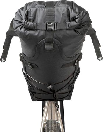 Saddle Bag 18 litres Black / schwarz / 58 x 18 x 18 cm, 18 l