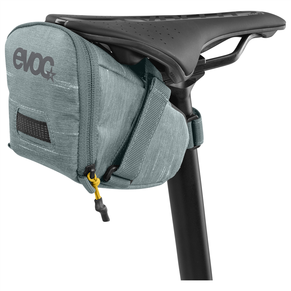 SEAT BAG TOUR Satteltasche / steel
