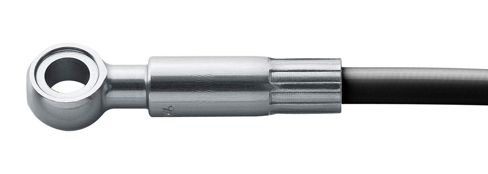 SM-BH90SBLS Bremsleitungs-Set / schwarz / 1000 mm