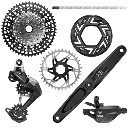 Groupset Eagle 90 Transmission Brose/SRAM / black / 165mm