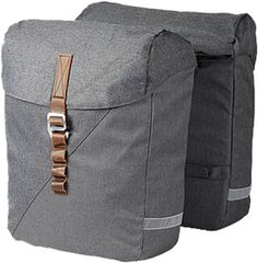 Heda 2.0 Doppelseitentasche / grau / 24 l