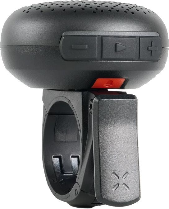 BELLBEAT Digitale Fahrradklingen mit Lautsprecher / Black