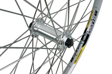 EVERYDAY Hinterrad / 26", Felgenbremse DM18 36L, Schnellspanner, 135/5mm, Nabe: FH-QC400
