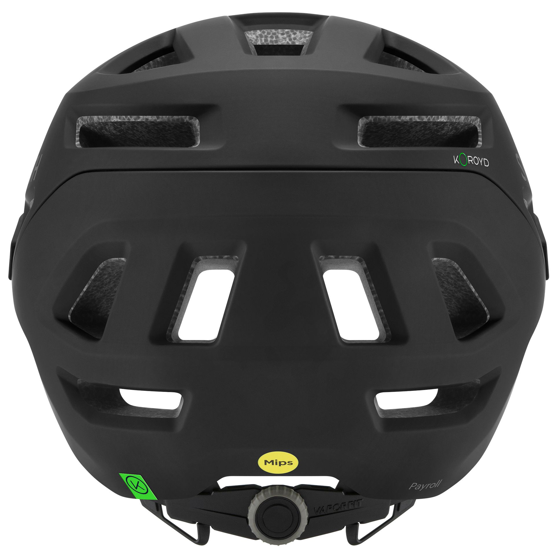 PAYROLL MIPS Bikehelm mit Koroyd, NTA8776 / matte black / 55-59CM