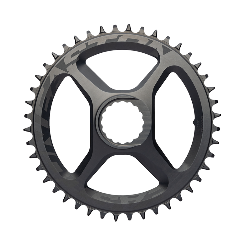 EA90 DM Chainring Single Speed Shimano 12SPD / black / 44T