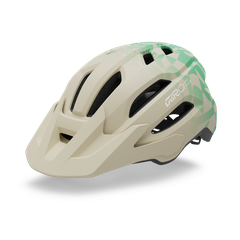 FIXTURE II MIPS Velohelm / matte stone/green rush / UA 54-61