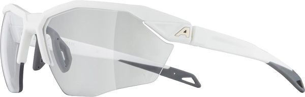 TWIST SIX S HR Varioflex Sportbrille / white matt / 135mm