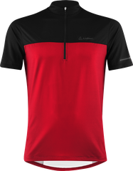 GLOW HZ Herren-Kurzarmtrikot / red / 56