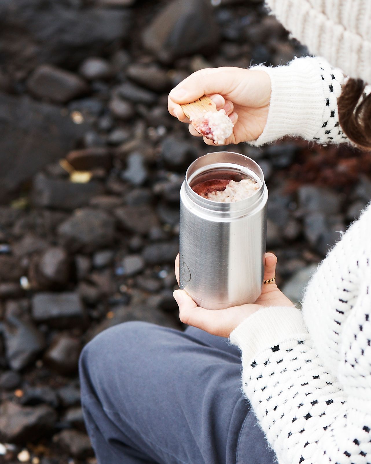 Chilly's Original Food Pot 500ml / Stainless Steel