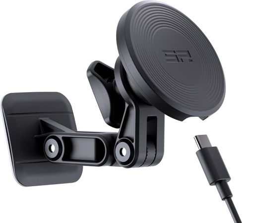 Charging Adhesive Mount Pro / schwarz