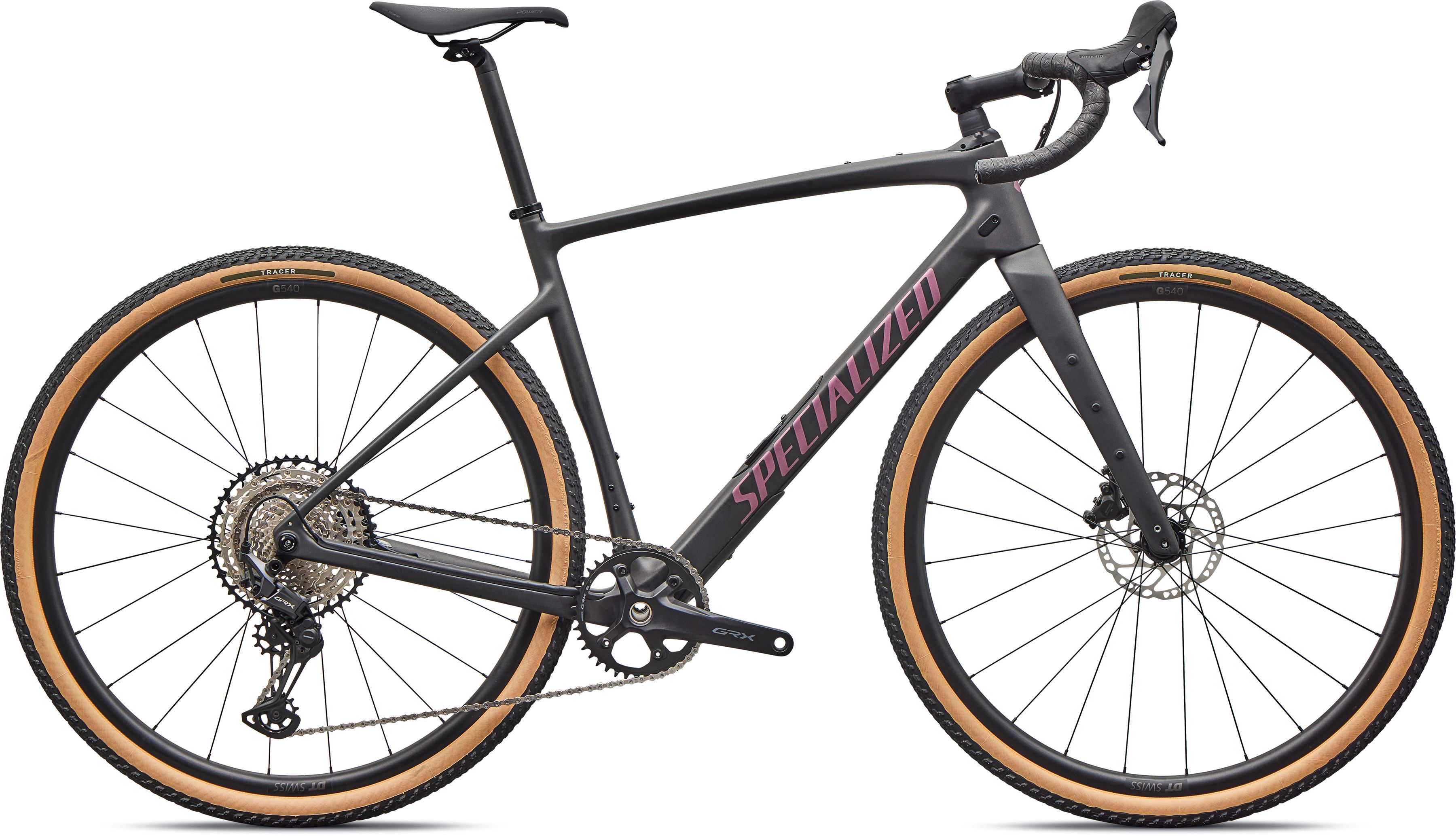 DIVERGE 4 SPORT Gravelbike / quartz/obsidian / 54 CM