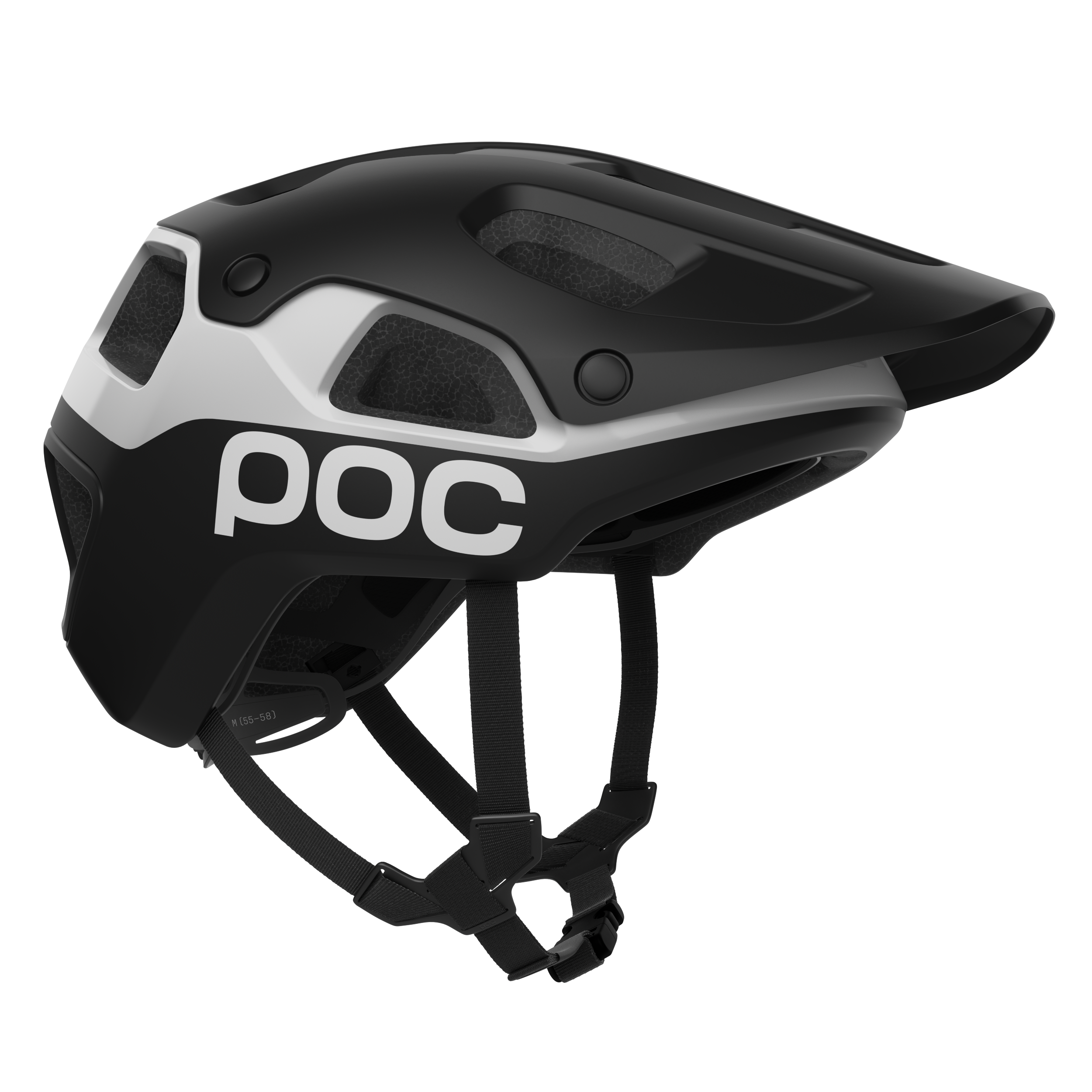 CULARIS PURE MIPS / uranium black matt/hydrogen white / S 51-54cm