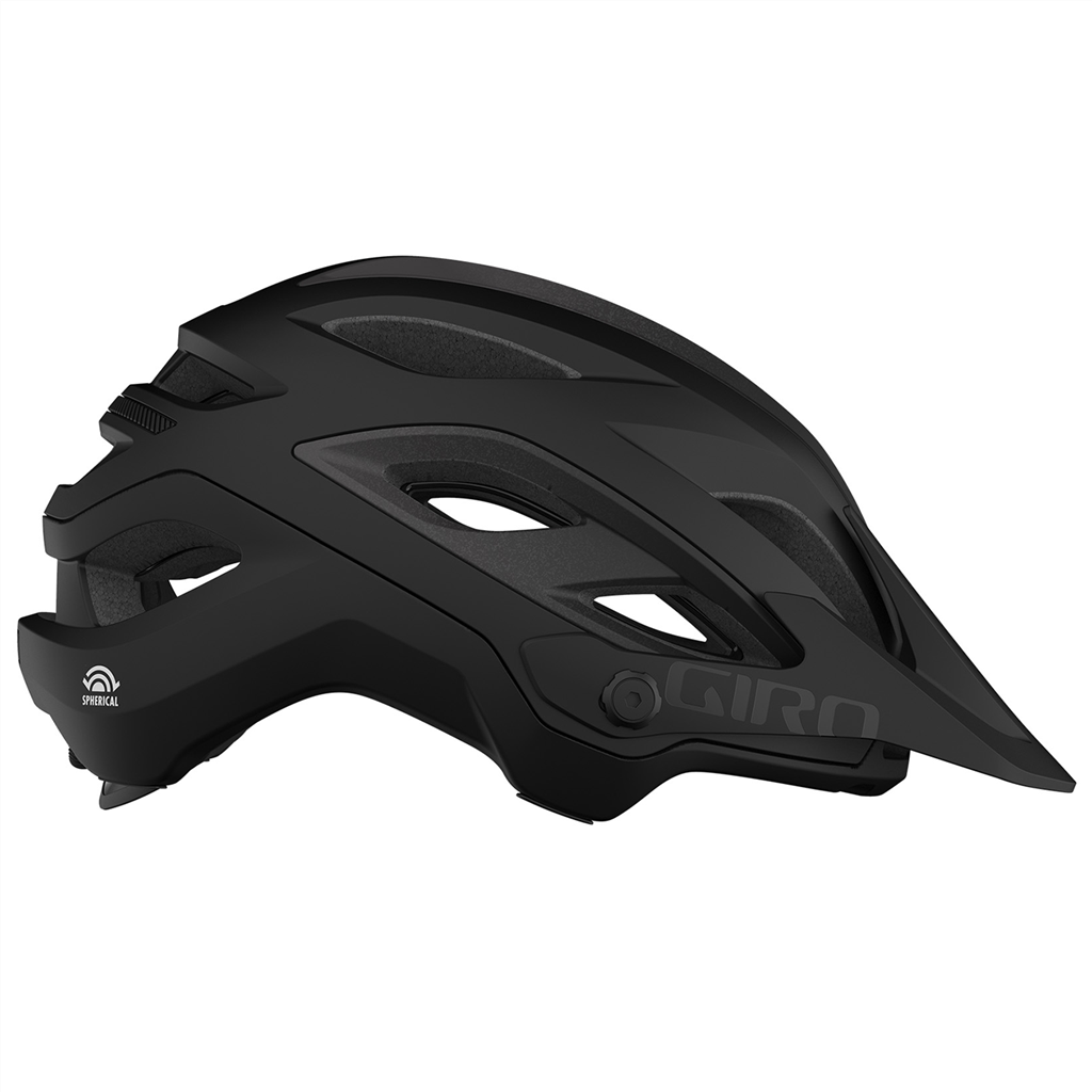 MERIT SPHERICAL MIPS Bikehelm / matte black / S 51-55