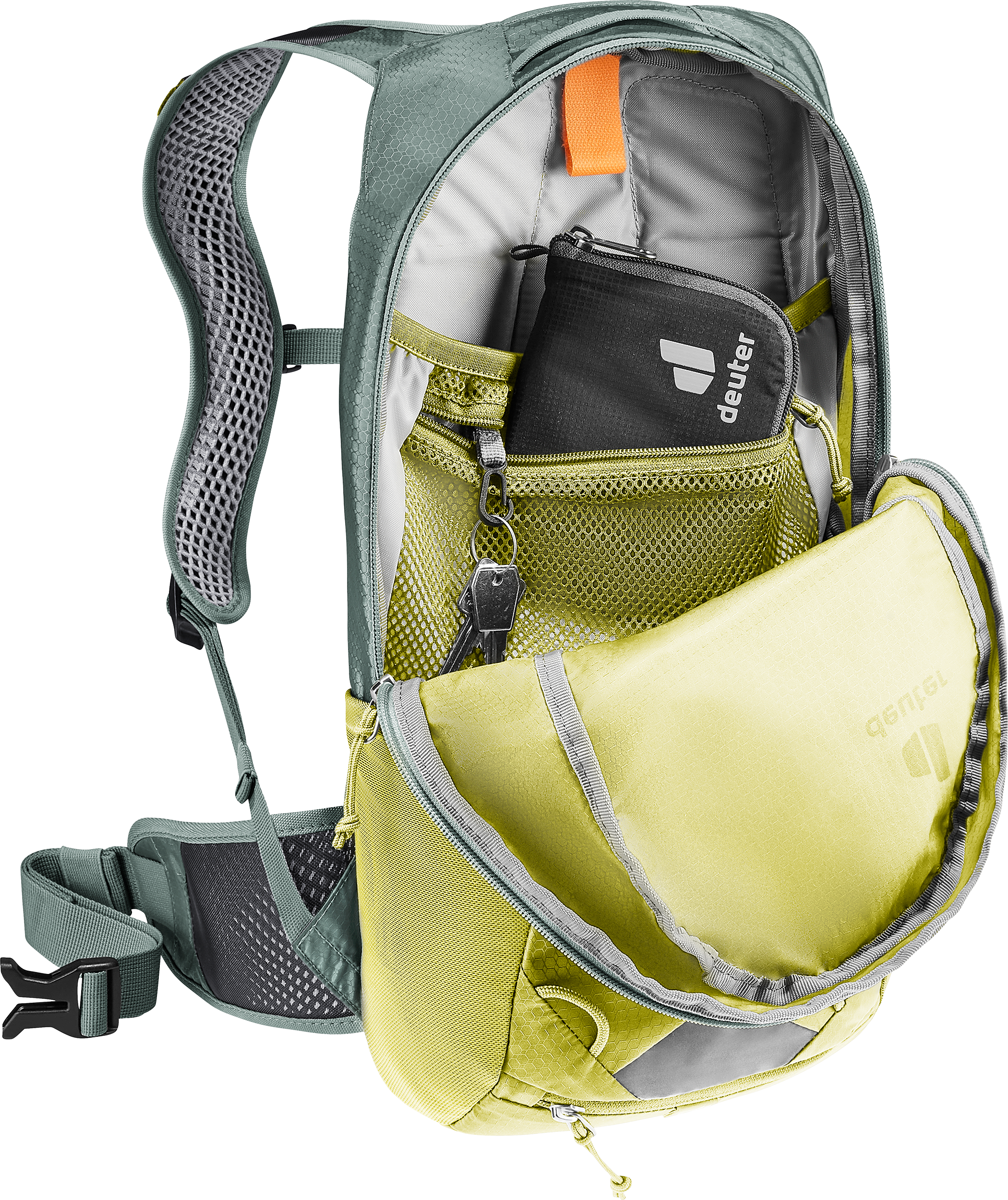 RACE 8 Rucksack / sprout-ivy / 8l