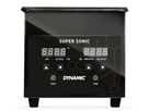 SUPER SONIC, Ultraschallreiniger für Velokette und Kleinteile / schwarz / Volumen 1.3l