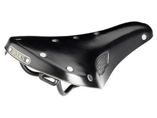 B17 Short Sattel / schwarz