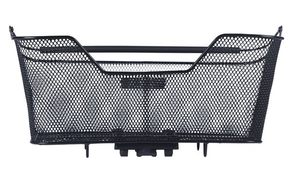 Base XL MIK Fahrradkorb hinten (Öko-Bodenkorb) / schwarz