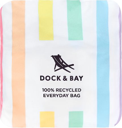 Foldable Bag Medium / unicorn waves