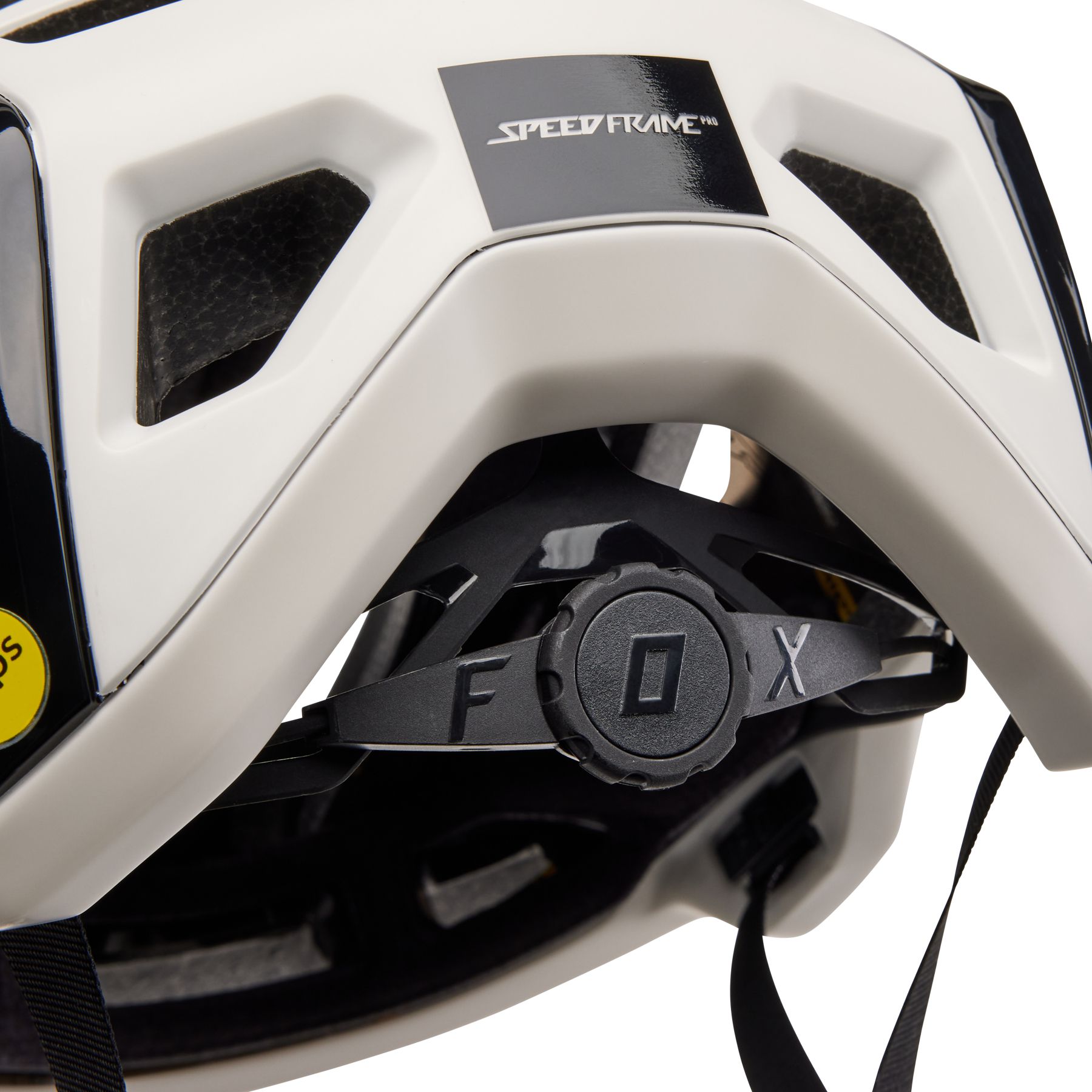SPEEDFRAME PRO MIPS Trail-/Endurohelm / vintage white / L 59-63CM