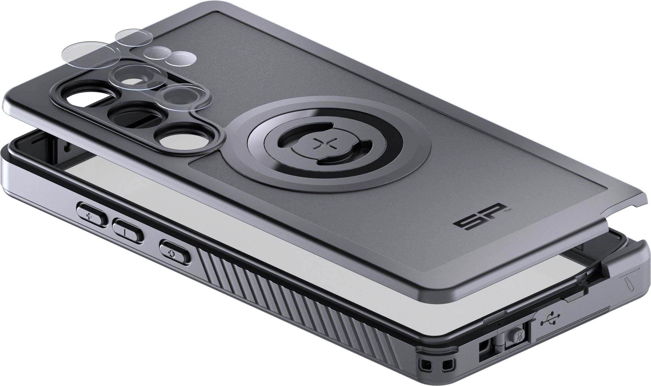 Phone Case Xtreme / schwarz / Samsung S24 Ultra