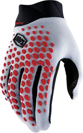 Handschuhe Geomatic Gloves / racer grey red / S