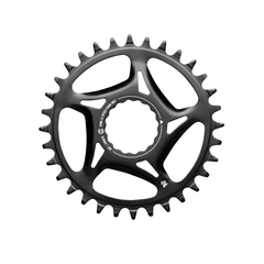 RaceFace DM Steel Chainring Shimano 1x12SPD 52CL / black / 34T